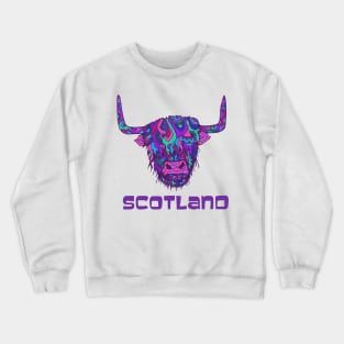 Highland Cow - Scotland Crewneck Sweatshirt